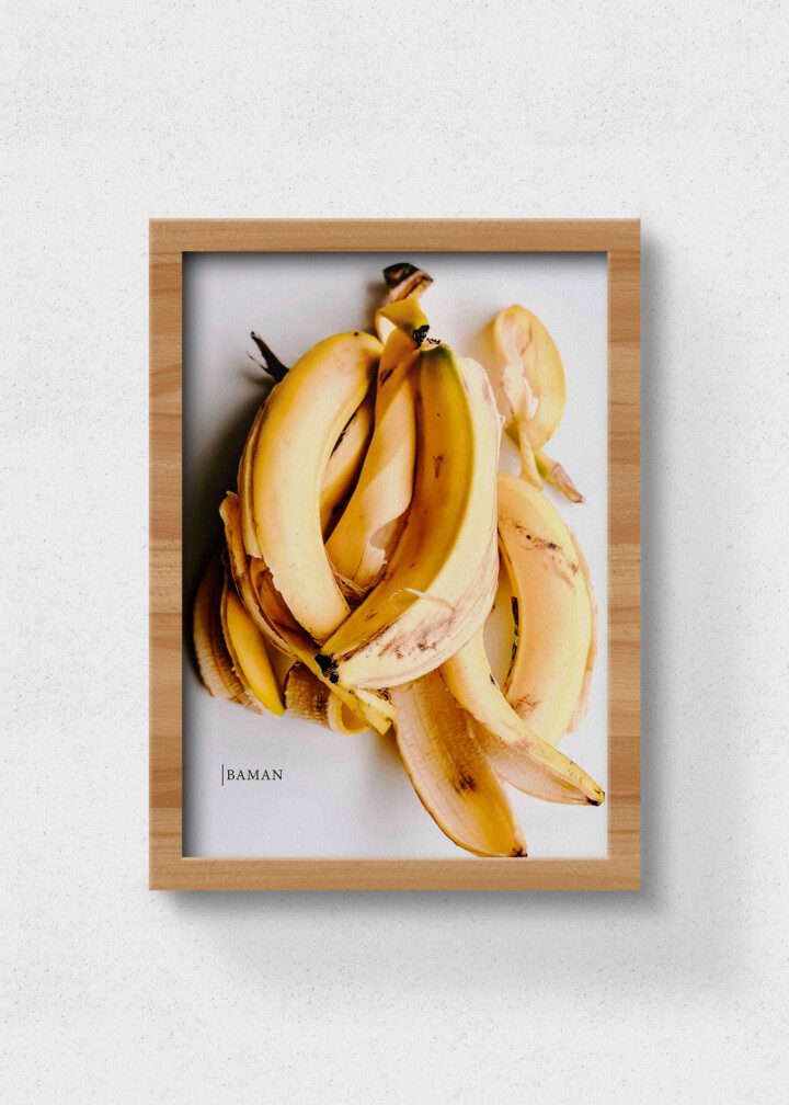 børnebord plakat banan