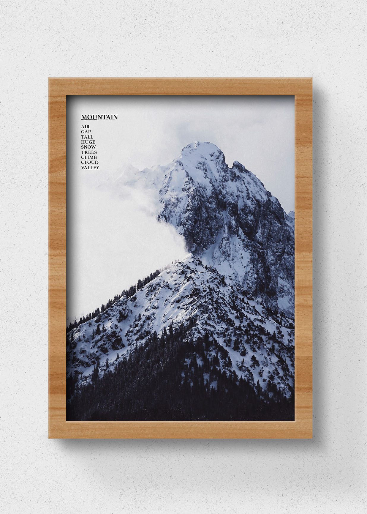 poster mountain