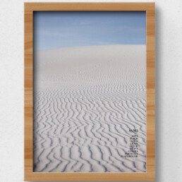 poster sand
