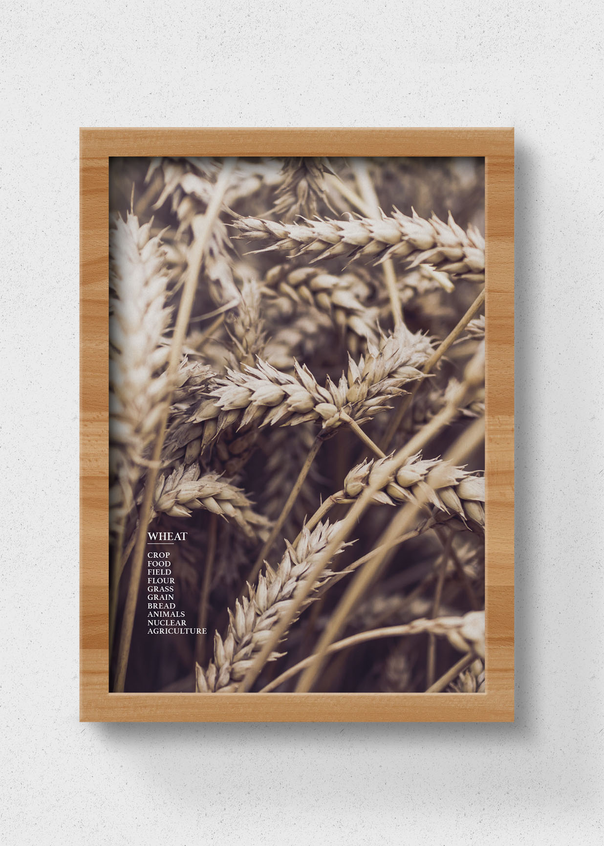 poster wheat